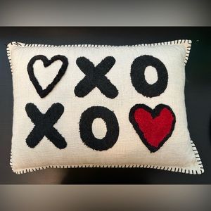 World Market Valentine’s Day Throw Pillow.